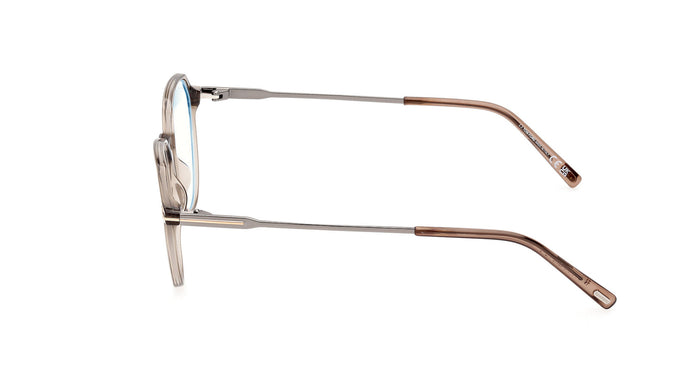 Tom Ford TF5875-B Blue Light Shiny Light Brown #colour_shiny-light-brown