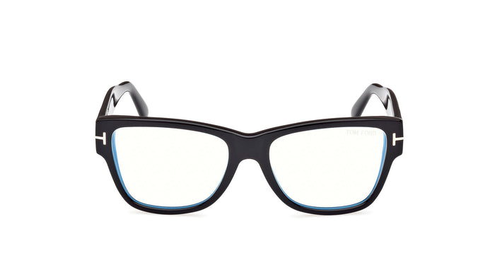 Tom Ford TF5878-B Blue Light Shiny Black #colour_shiny-black