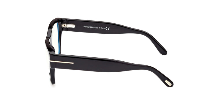Tom Ford TF5878-B Blue Light Shiny Black #colour_shiny-black