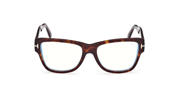 Tom Ford TF5878-B Blue Light Dark Havana #colour_dark-havana