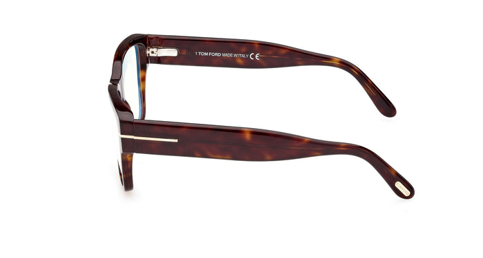 Tom Ford TF5878-B Blue Light Dark Havana #colour_dark-havana