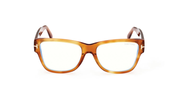 Tom Ford TF5878-B Blue Light Blonde Havana #colour_blonde-havana