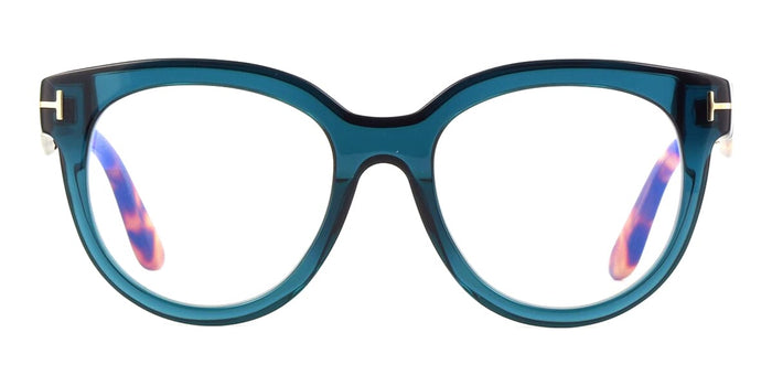 Tom Ford TF5987-B #colour_shiny crystal petrol with tortoise
