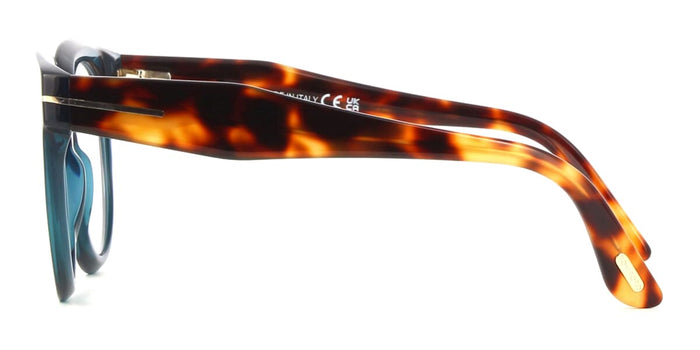 Tom Ford TF5987-B #colour_shiny crystal petrol with tortoise
