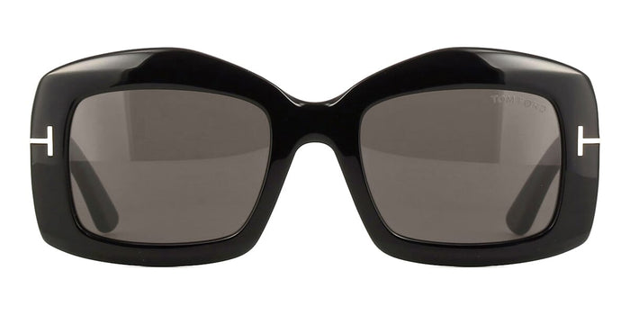 Tom Ford Venetia TF1218 #colour_shiny black/grey with light mirror