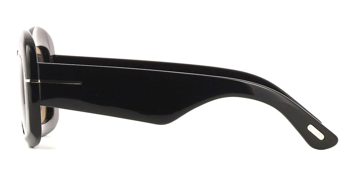 Tom Ford Venetia TF1218 #colour_shiny black/grey with light mirror