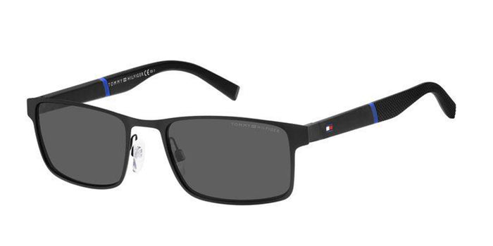 Tommy Hilfiger TH1904/S Matte Black/Grey #colour_matte-black-grey