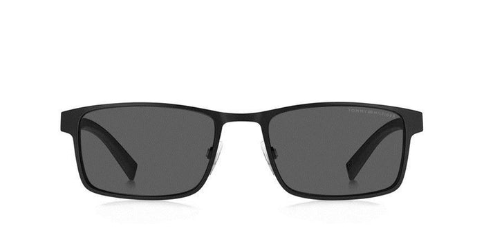 Tommy Hilfiger TH1904/S Matte Black/Grey #colour_matte-black-grey