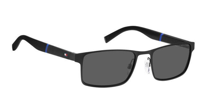 Tommy Hilfiger TH1904/S Matte Black/Grey #colour_matte-black-grey