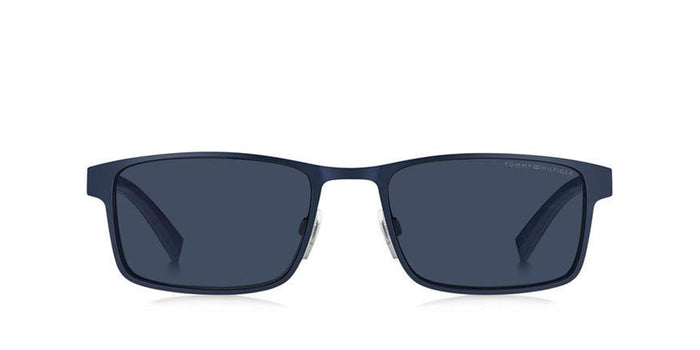 Tommy Hilfiger TH1904/S Matte Blue/Blue #colour_matte-blue-blue