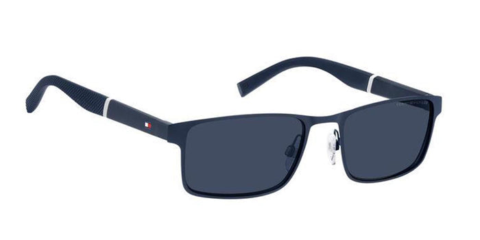 Tommy Hilfiger TH1904/S Matte Blue/Blue #colour_matte-blue-blue