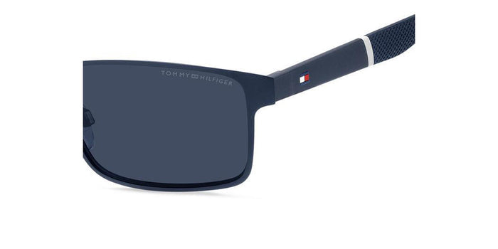 Tommy Hilfiger TH1904/S Matte Blue/Blue #colour_matte-blue-blue