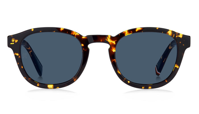 Tommy Hilfiger TH2031/S Havana/Blue #colour_havana-blue