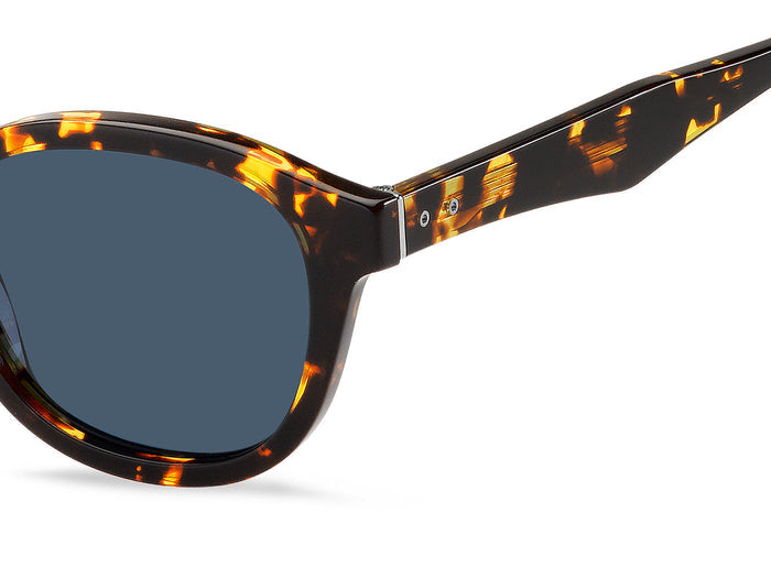 Tommy Hilfiger TH2031/S Havana/Blue #colour_havana-blue