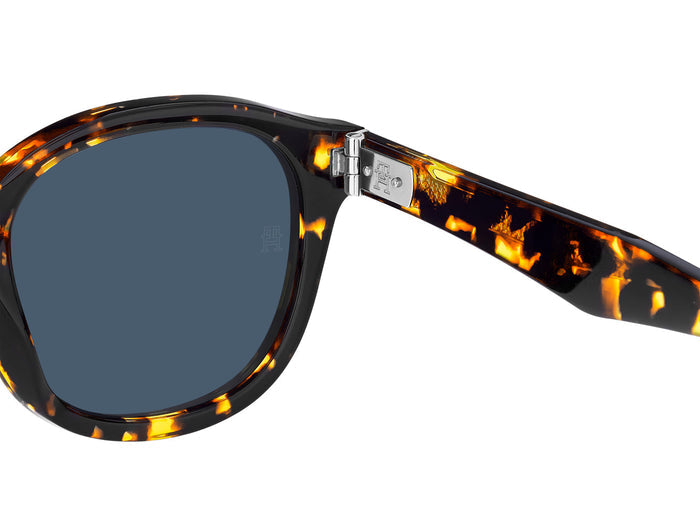 Tommy Hilfiger TH2031/S Havana/Blue #colour_havana-blue