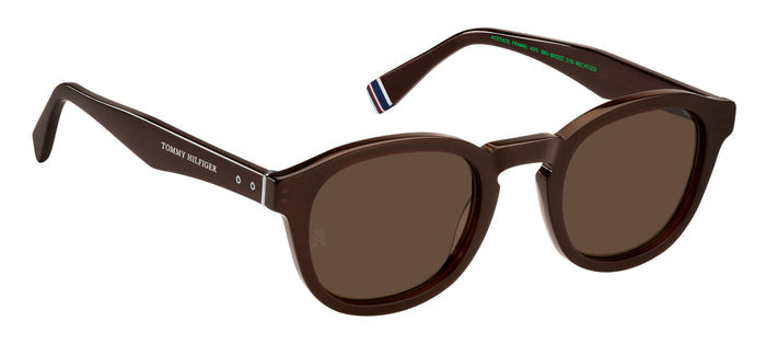 Tommy Hilfiger TH2031/S Brown/Brown #colour_brown-brown