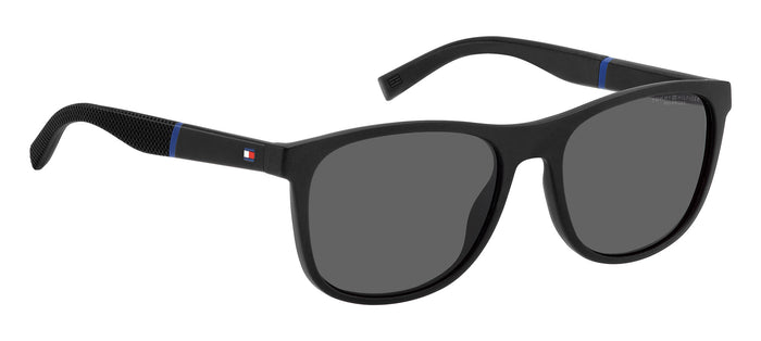 Tommy Hilfiger TH2042/S Matte Black/Grey #colour_matte-black-grey