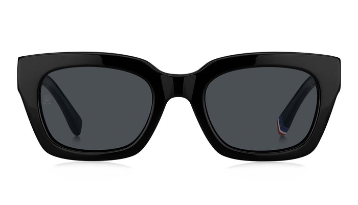 Tommy Hilfiger TH2052/S Black/Grey #colour_black-grey