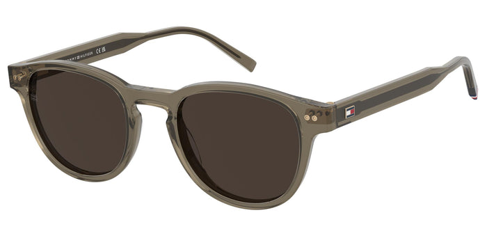 Transparent Grey/Brown / 51