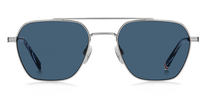 Tommy Hilfiger TH2192/S Grey/Blue #colour_grey-blue