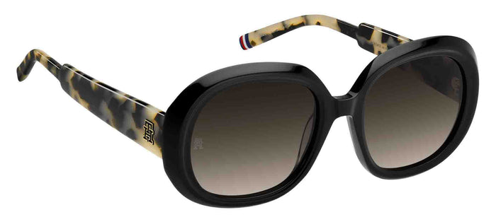 Tommy Hilfiger TH2284/S Black/Brown Gradient #colour_black-brown-gradient