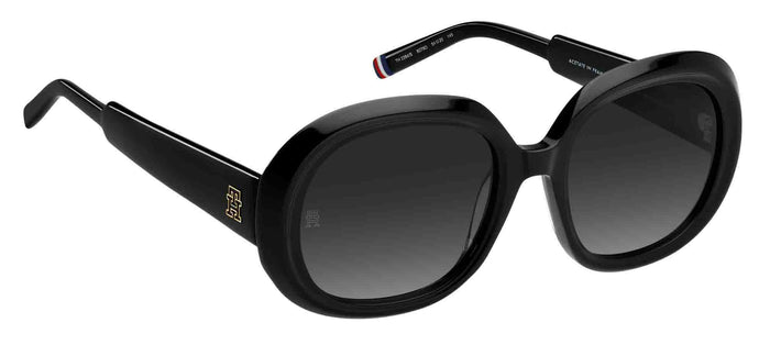 Tommy Hilfiger TH2284/S Black/Dark Grey Gradient #colour_black-dark-grey-gradient