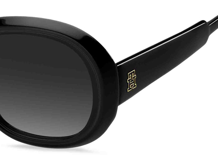 Tommy Hilfiger TH2284/S Black/Dark Grey Gradient #colour_black-dark-grey-gradient