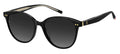 Tommy Hilfiger TH2289/S Black/Dark Grey Gradient #colour_black-dark-grey-gradient
