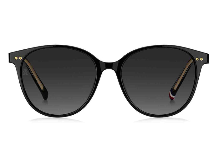 Tommy Hilfiger TH2289/S Black/Dark Grey Gradient #colour_black-dark-grey-gradient
