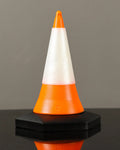 Traffic Cone - Small, Soft Shaft/Firm Base
