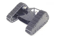 Tri-Track Chassis Kit (no electronics) [Discontinued] by Lynxmotion - The Pi Hut