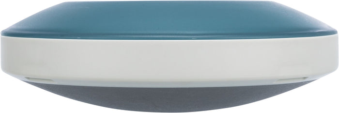 Trixie Slow Feeding Rocking Bowl side view showing the rounded base