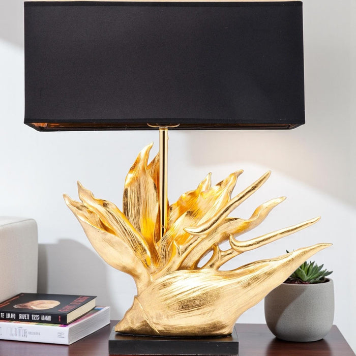 Tropical Flower table lamp