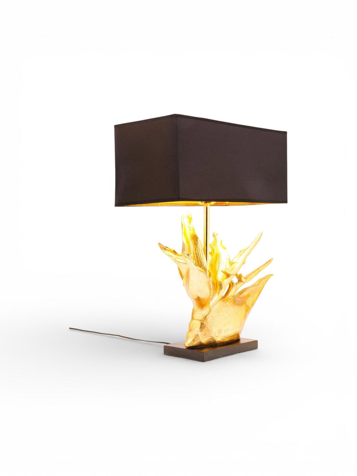 Tropical Flower table lamp
