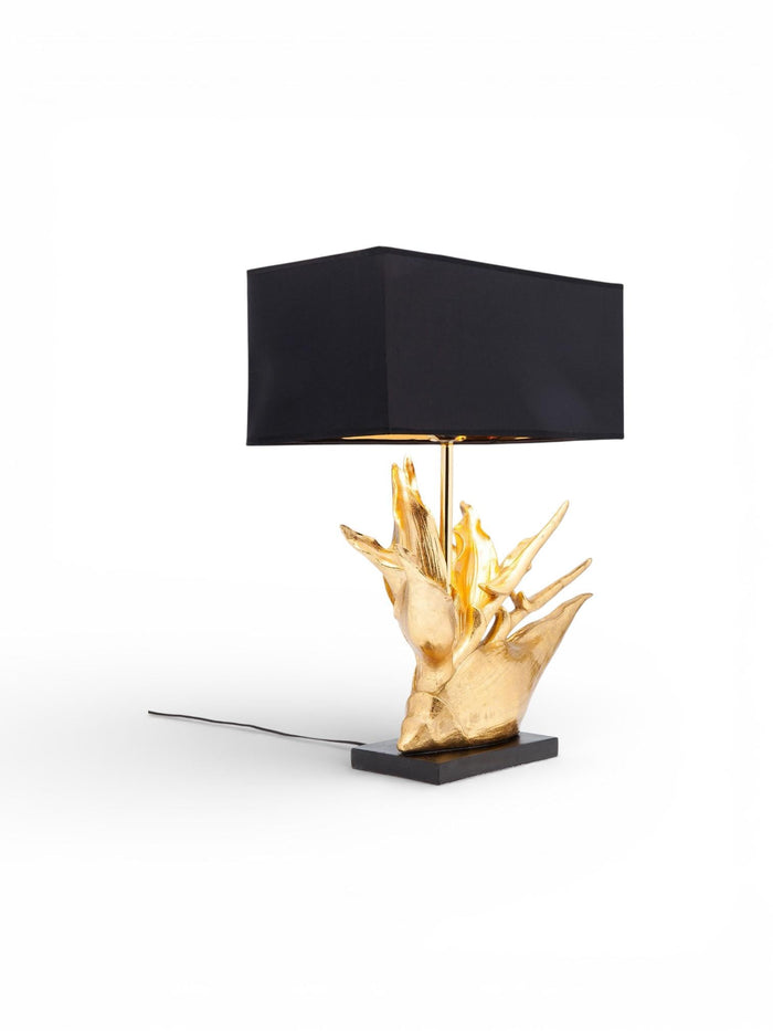 Tropical Flower table lamp