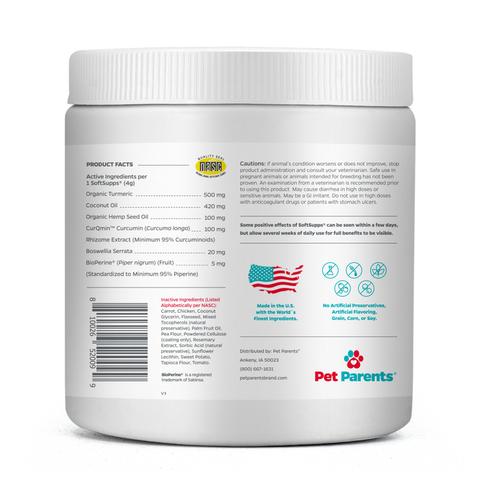 Turmeric & Curcumin SoftSupps®