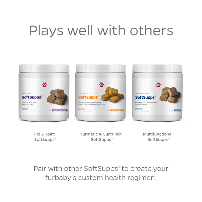 Turmeric & Curcumin SoftSupps®