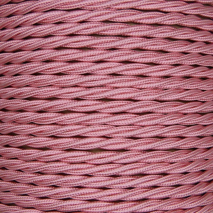 Twisted Braided Flex 3 Core 0.75mm In Variety Of Colours Per Meter