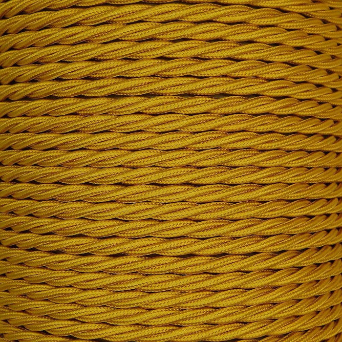 Twisted Braided Flex 3 Core 0.75mm In Variety Of Colours Per Meter