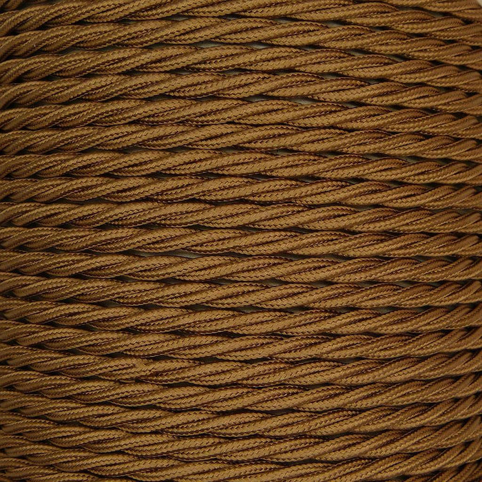 Twisted Braided Flex 3 Core 0.75mm In Variety Of Colours Per Meter