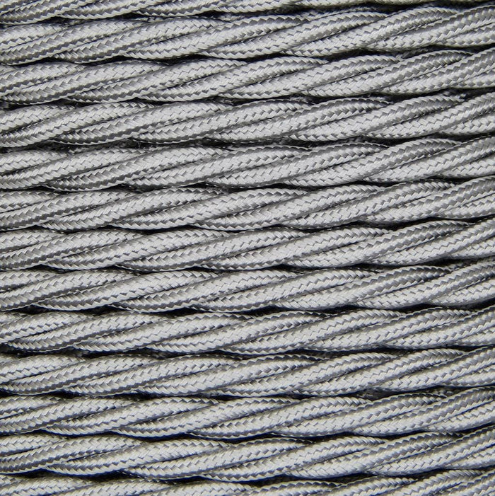 Twisted Braided Flex 3 Core 0.75mm In Variety Of Colours Per Meter