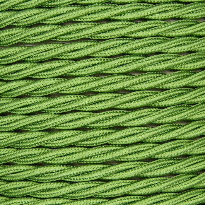 Twisted Braided Flex 3 Core 0.75mm In Variety Of Colours Per Meter