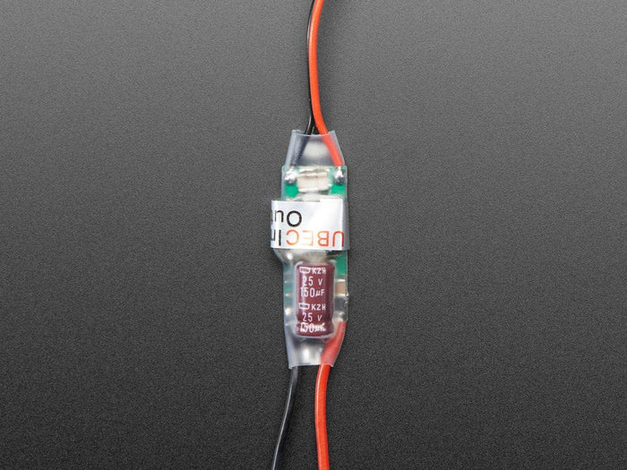 UBEC DC/DC Step-Down (Buck) Converter - 5V @ 3A (±10%) by The Pi Hut - The Pi Hut