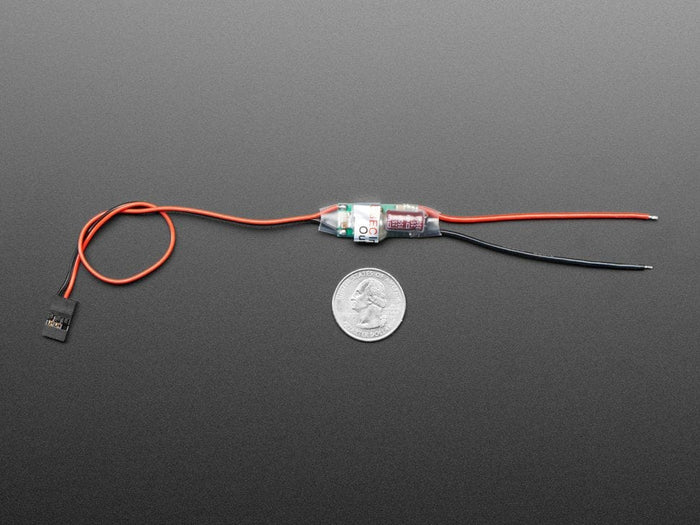 UBEC DC/DC Step-Down (Buck) Converter - 5V @ 3A (±10%) by The Pi Hut - The Pi Hut