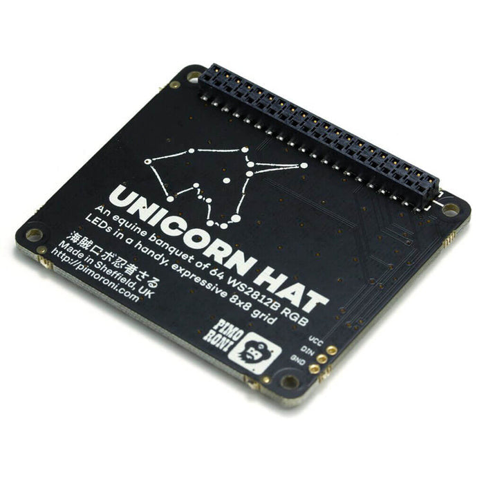 Unicorn HAT by Pimoroni - The Pi Hut
