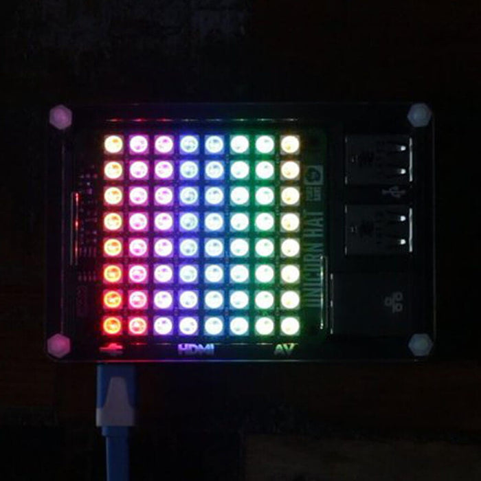Unicorn HAT by Pimoroni - The Pi Hut