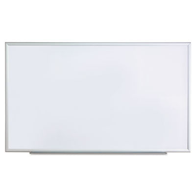 Universal Dry Erase Board Melamine 96 x 48 Satin-Finished Aluminum Frame (43627)