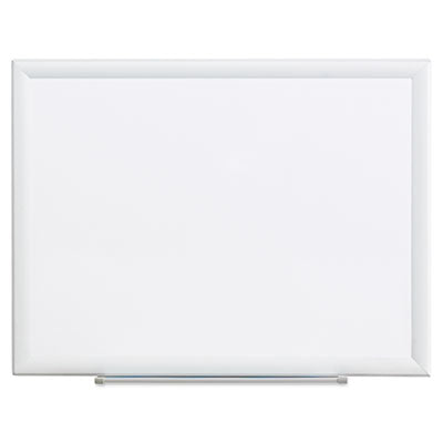 Universal Dry Erase Board Melamine 24 x 18 Aluminum Frame (44618)