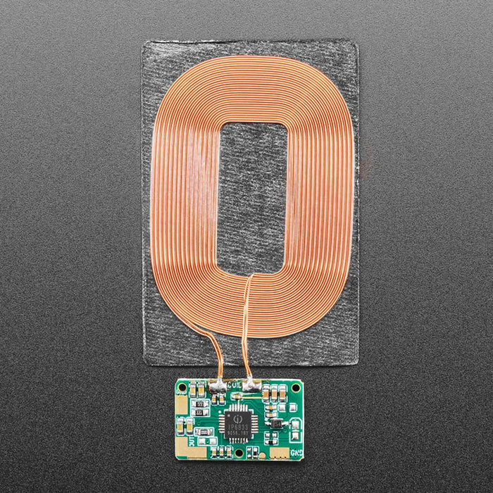 Universal Qi Wireless Receiver Module by Adafruit - The Pi Hut