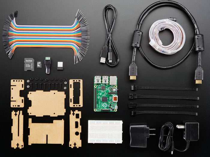 University of Virginia - Web and Mobile Systems Pack [Discontinued] by The Pi Hut - The Pi Hut
